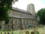 St Andrew Church burial ground, Wingfield